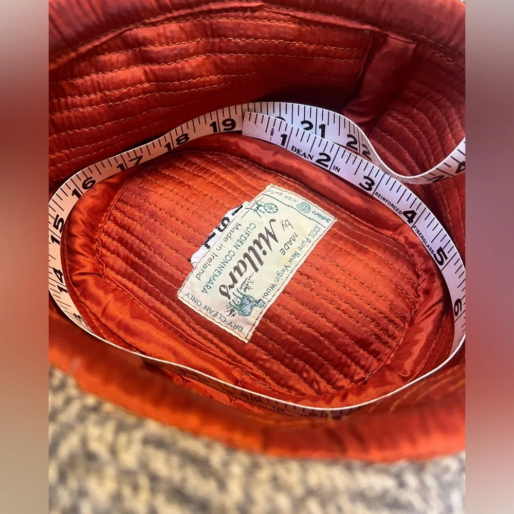 🇮🇪Millar's Clifden Connemara Irish tweed wool hat. Made in Ireland 🇮🇪